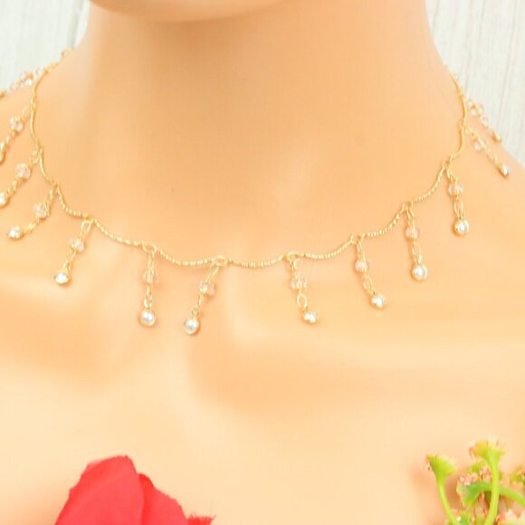 "Minimalist & Elegant Necklace Chain – Perfect for Women & Girls | UNVRC1078 - Picture 10 of 10